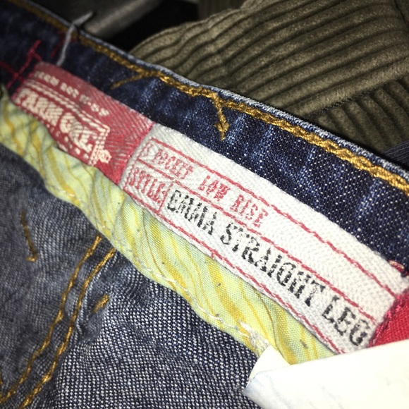 AUTHENTIC ‘FARM GIRL’ VERY VINTAGE BAGGY JEANS - Picture 4 of 4